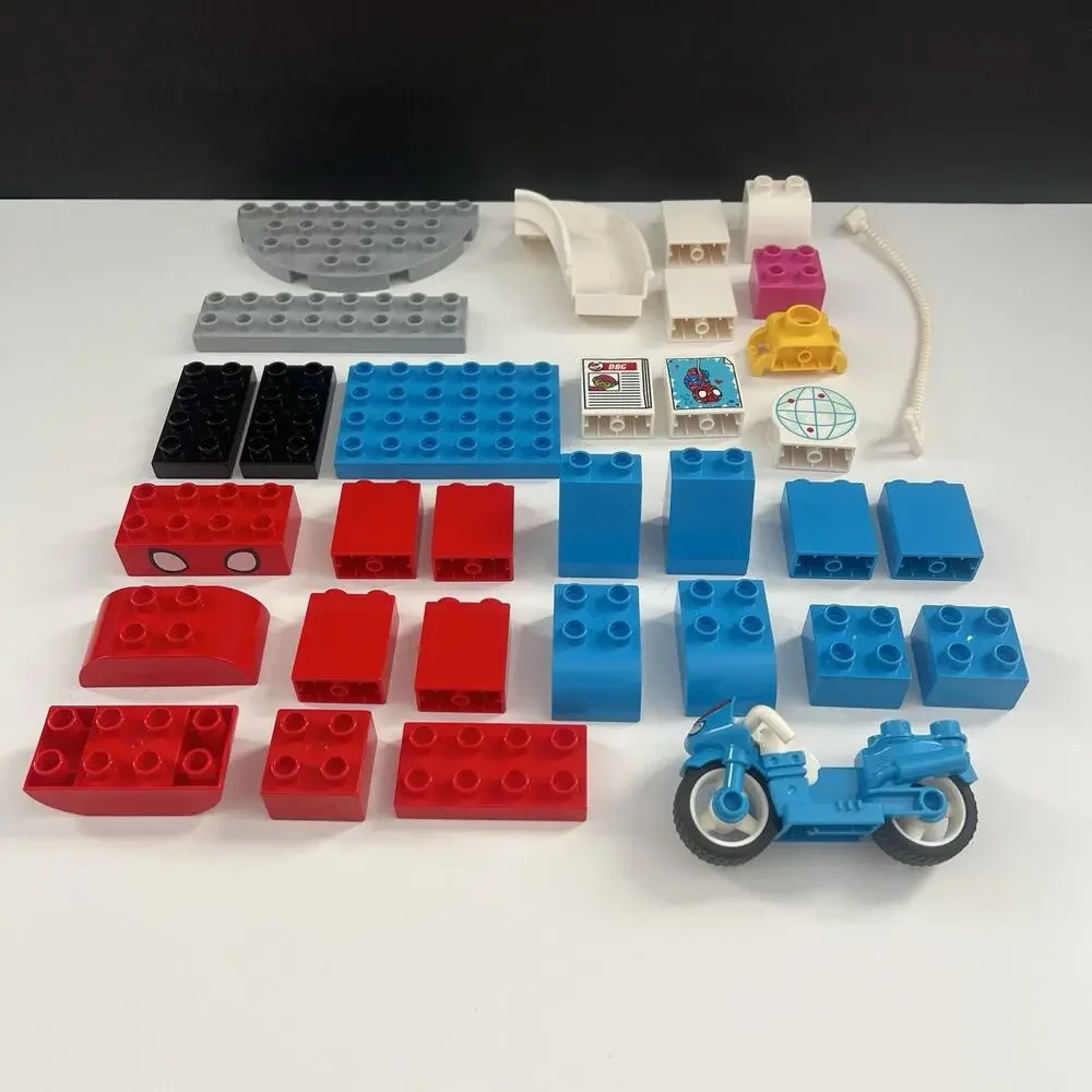 Lego Duplo Marvel 10940 Spider-Man Headquarters Complete Toy Building Set No Box